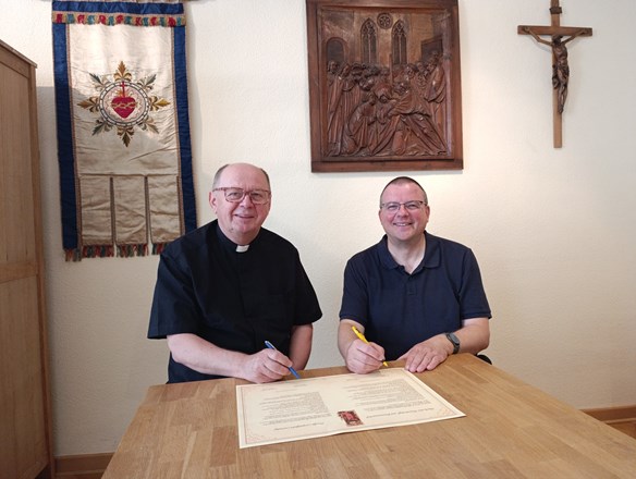 Župe svete Elizabete Ugarske Jalžabet i Eisenach potpisale Povelju prijateljstva